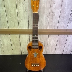 《美品》GString Ukulele  HONU CON ウクレレ