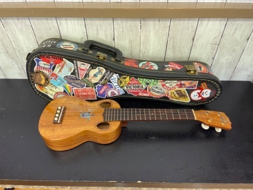 《美品》GString Ukulele  HONU CON ウクレレ