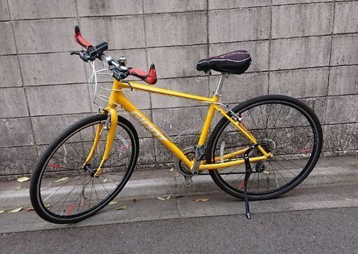 クロスバイク GIANT ESCAPE R3 イエロー クロスバイク GIANT ESCAPE R3 イエロー