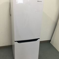 8/7受渡済）JT4533【Hisense/ハイセンス 2ドア冷蔵庫】美品 2021年製 HR-