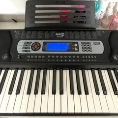 (54鍵盤)電子キーボード＋(SONY)ヘッドホン