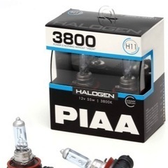 値下げ！PIAA ヘッドライト・フォグランプ用 H11 3800...