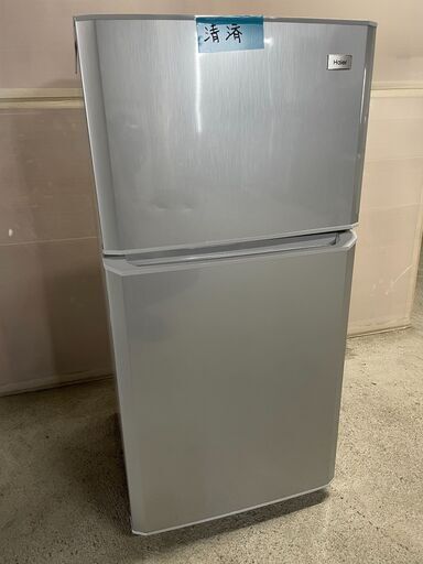 【清掃済み/良品】Haier 2ドア冷蔵庫 JR-N106K 2016年製 動作確認済み 早いもの勝ち！人気！ 引取歓迎 配送OK