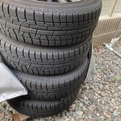 ホイール付スタッドレスタイヤ 175/65R15