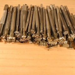 決まりました】革工芸道具と材料