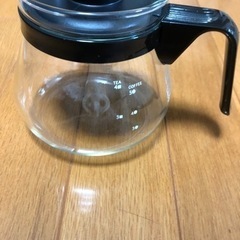 レンジ対応耐熱コーヒーポット　iwaki