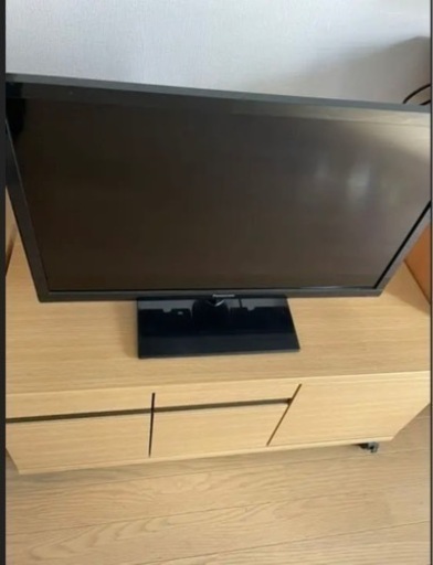 【受け渡し予定者確定済み】テレビセット 8500円