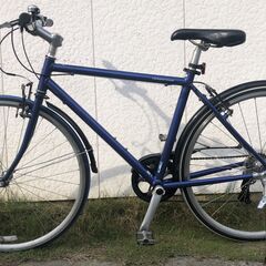 HONESTONE 700C クロスバイク BAA 7段変速 アルミフレーム カスタム車 HONESTONE 700C クロスバイク BAA 7段変速 アルミフレーム カスタム車