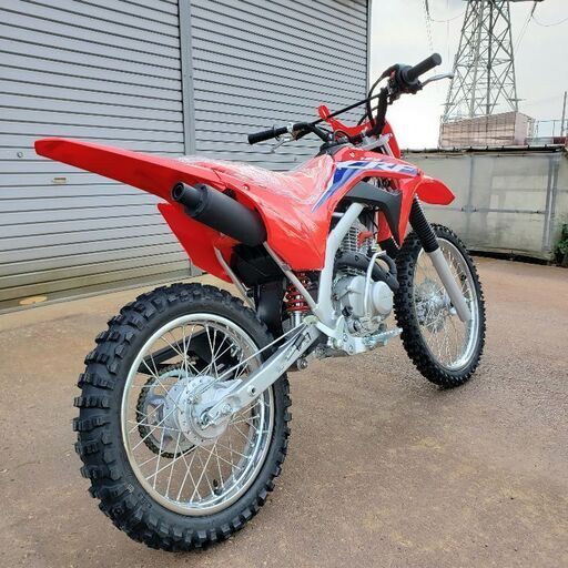 ホンダ　CRF125F　2022年モデル　新車