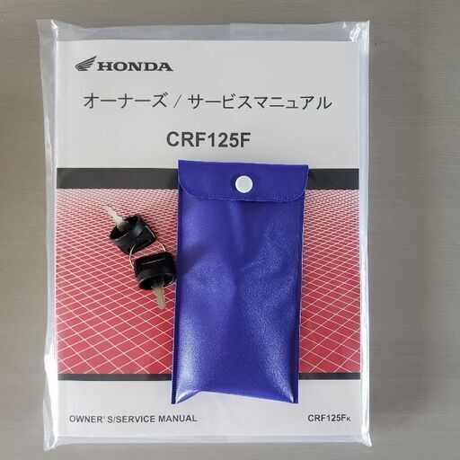 ホンダ　CRF125F　2022年モデル　新車