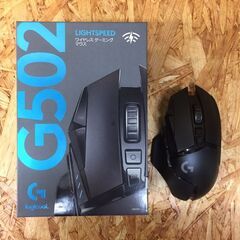 【164】ゲーミングマウス Logicool G502 LIGH...