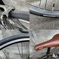 □保留□ロードバイク BiORACER Neco CLAMP SHIMANO TIAGRA 25 