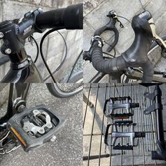 □保留□ロードバイク BiORACER Neco CLAMP SHIMANO TIAGRA 25 
