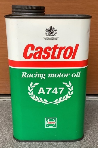 カストロールA747新品 （2ストレーサーの混合オイルについて）