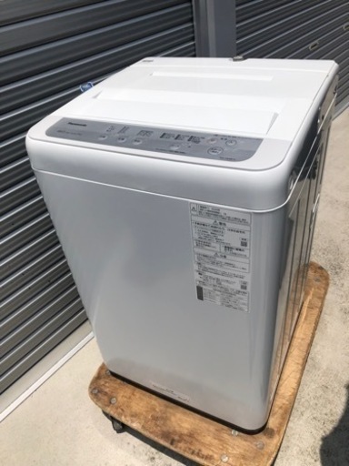 パナソニック 洗濯機6k