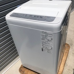 パナソニック 洗濯機6k