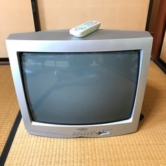 ブラウン管テレビ