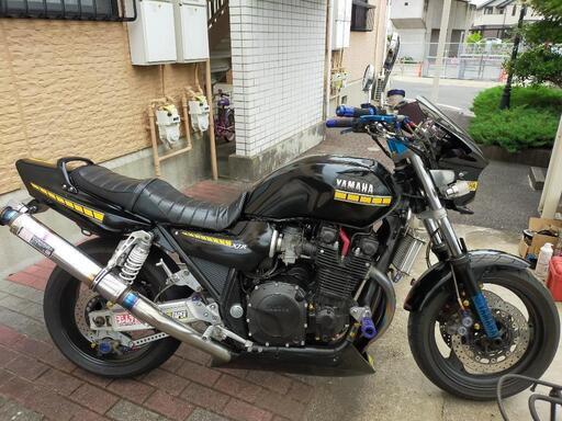 xjr1300 YAMAHA カスタム多数 車検アリ