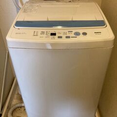 サンヨー（パナソニック）の洗濯機（６KG）