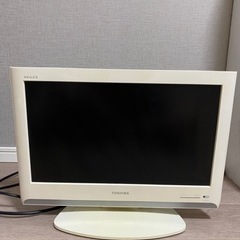 東芝　液晶カラーテレビ