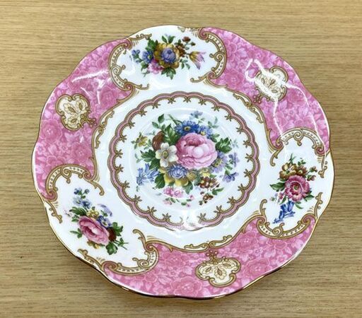 希少☆美品】ロイヤルアルバート レディーカーライル 21cmサラダ