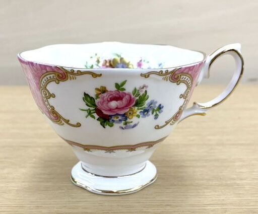 ROYAL ALBERT Lady Carlyle カップ＆ソーサー プレート 皿 小ボウル