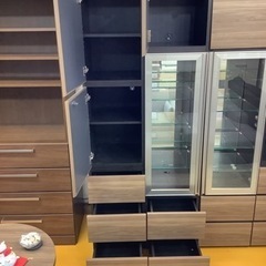 リサイクルサービス八光 田上店 配達・設置OK】大型収納シェルフ 綾野