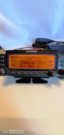 KENWOOD TM-V708S 144/430MHz デュアルバンド無線機