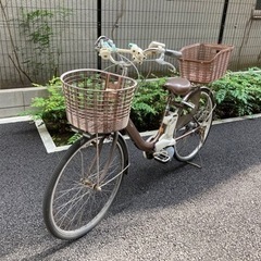 受け渡し者決定済 】Panasonic電動アシスト自転車