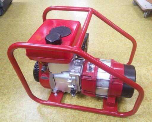 ●発電機　シンダイワ　マイティパワーEG8　作動しました！