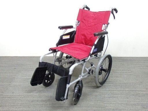 未使用品 カワムラ 介助用軽量車椅子 BML1640SB | simoninternational