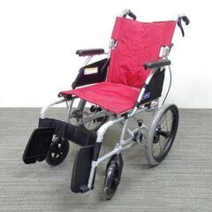 未使用品　カワムラ　介助用軽量車椅子 BML1640SB