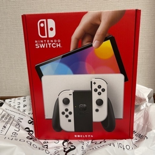 贅沢 ニンテンドースイッチ 有機ELモデル ホワイト 新品未使用 テレビ