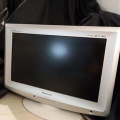 Panasonicテレビ ビエラ 17v型