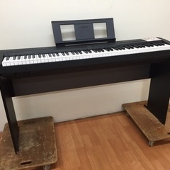 YAMAHA 電子ピアノ P-45 F19-10
