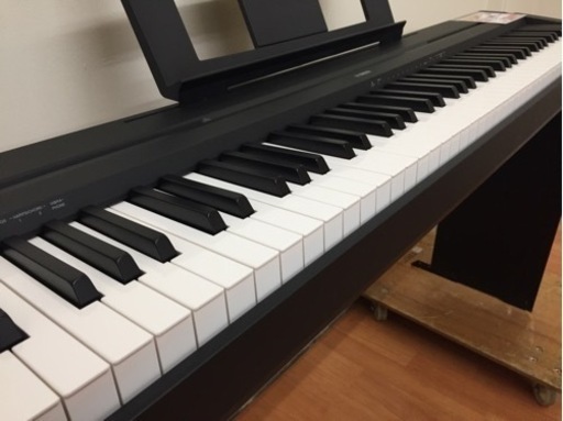 YAMAHA 電子ピアノ P-45 F19-10