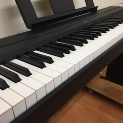 YAMAHA 電子ピアノ P-45 F19-10