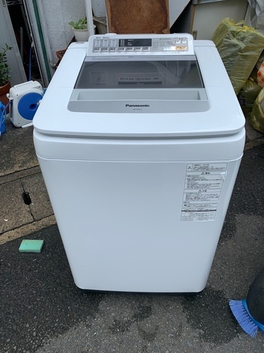 パナソニック　8.0kg 洗濯機