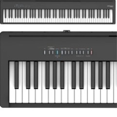 【美品/5万円値引き/専用バック、ペダル付き】Roland ローランド 電子ピアノ/ 88鍵盤 FP-30X