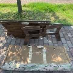 ちゃぶ子　キャンプ用品　hアンドo