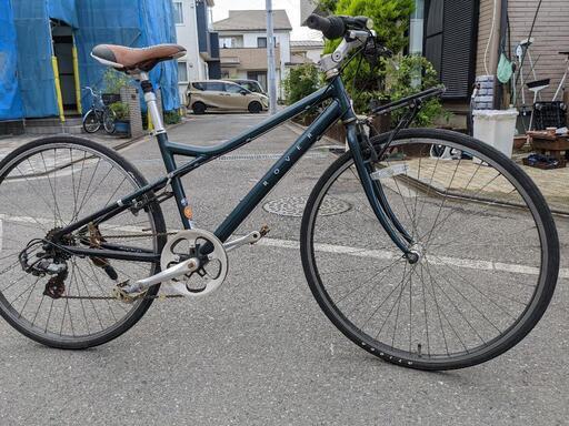 ローバー　クロスバイク　700×30 アルミ　シマノ6速　狭山市引取限定