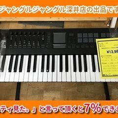 ★KORG MIDI 電子ピアノTRTK-49