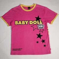 【中古品】BABY DOLL　Disney　半袖Tシャツ