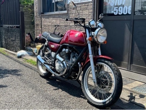 ヤマハ YAMAHA  SRV250 4DN