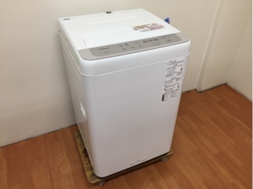 パナソニック 全自動洗濯機 6.0kg NA-F60B14 F19-11