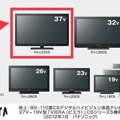 ‼️最終値下げ‼️【Panasonic VIERA 37型】高画...