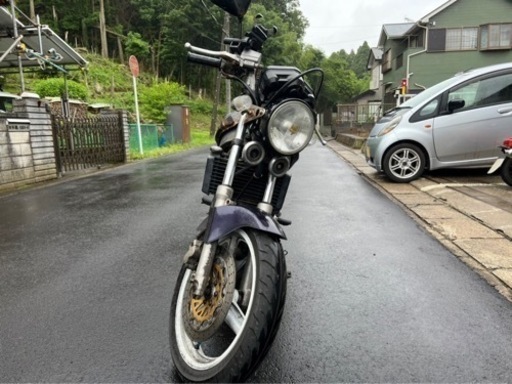 VTZ250 実動