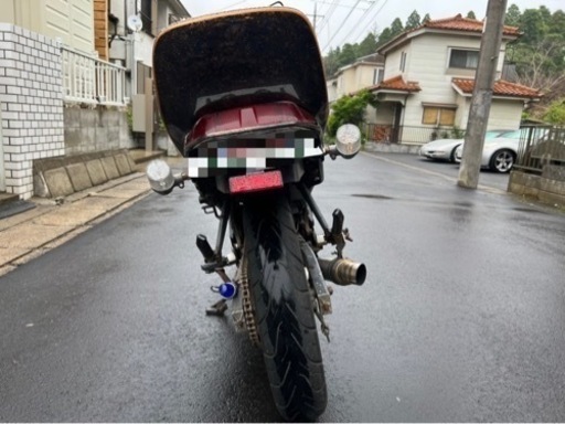 VTZ250 実動
