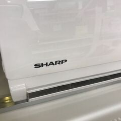 エアコン シャープ AY-G22TD 2017年製 (内部洗浄済み 100V仕様）※取り付け費用別途 エアコン シャープ AY-G22TD 2017年製 (内部洗浄済み 100V仕様