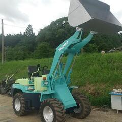 タイヤショベル